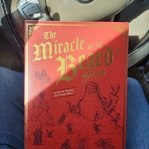 The Miracle at 34th Beard Street Red Grooming Kit